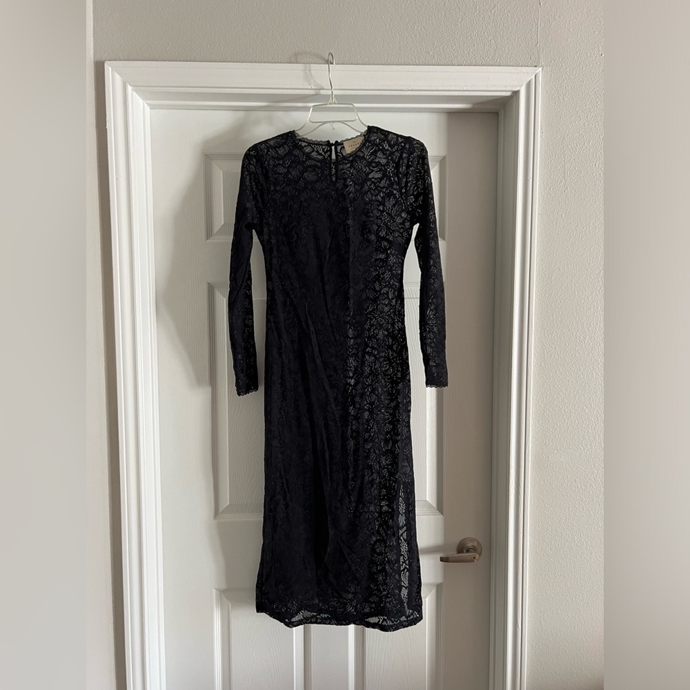 Sezane Lace Dress